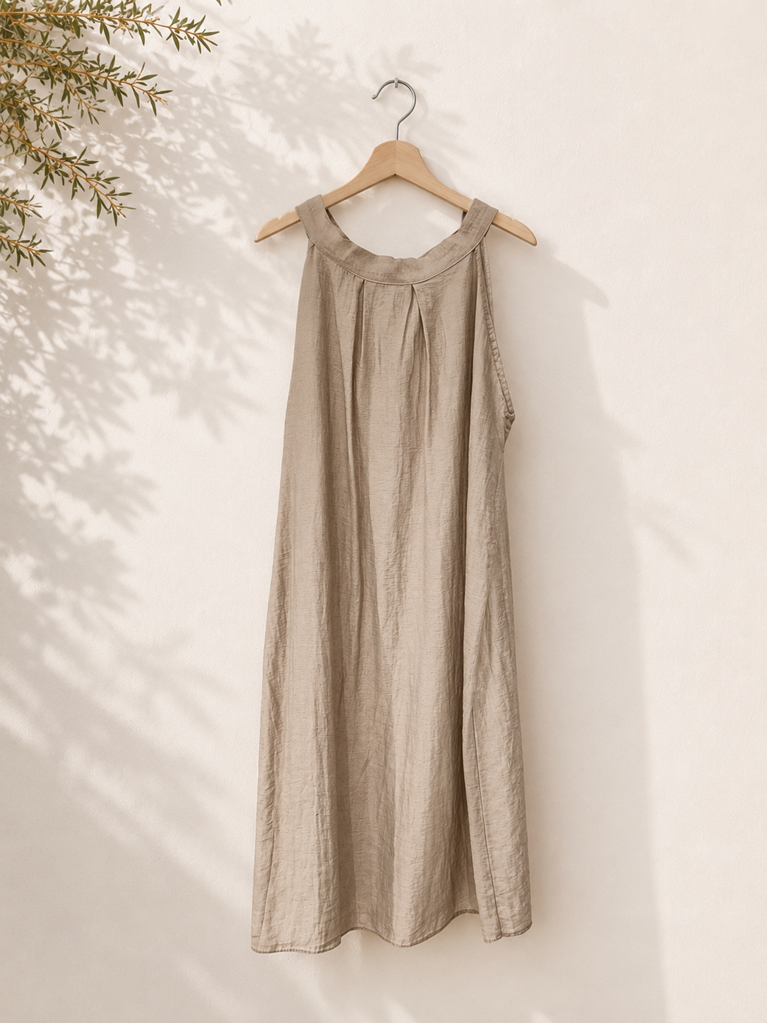 Vestido Halter HoneyBee