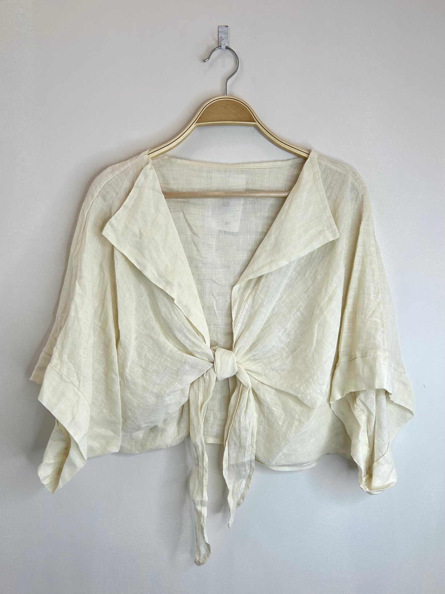 Camisa anudada
