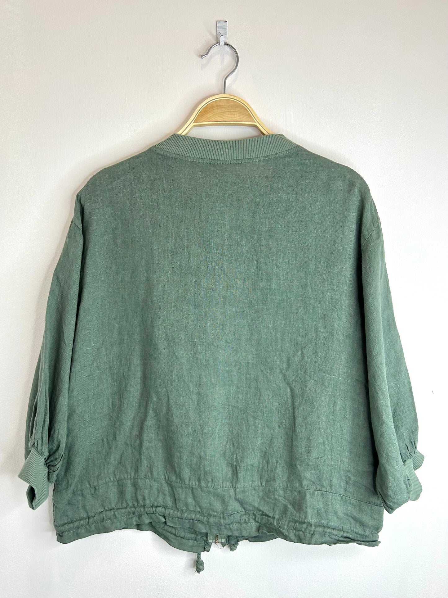 Chaqueta bomber Lino