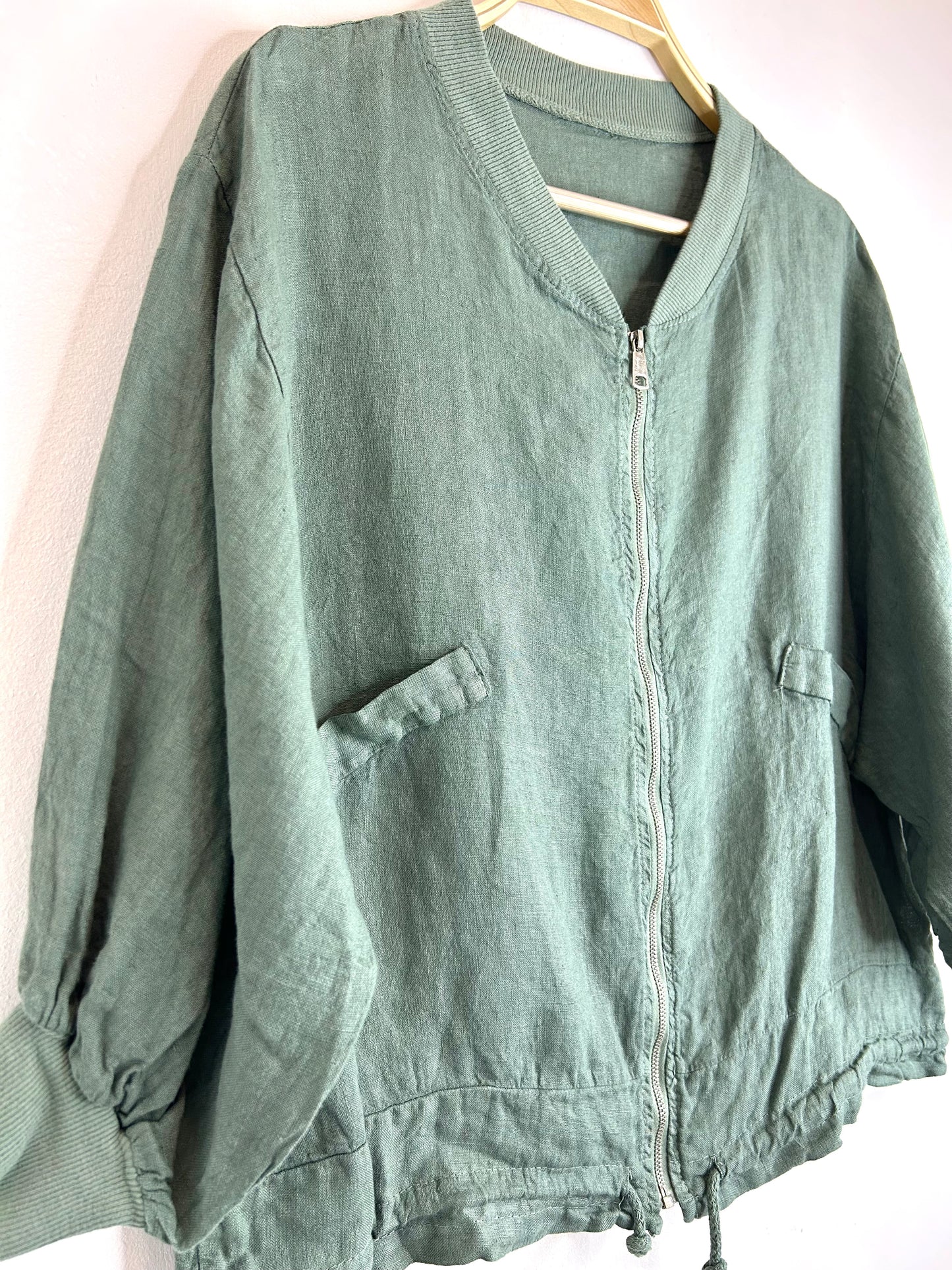 Chaqueta bomber Lino