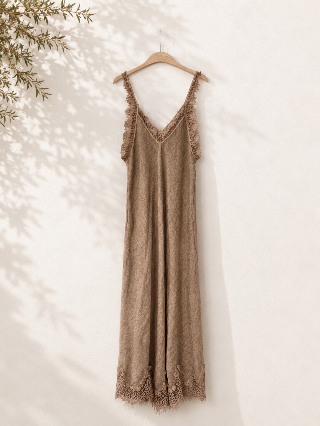 Vestido Lencero Lino