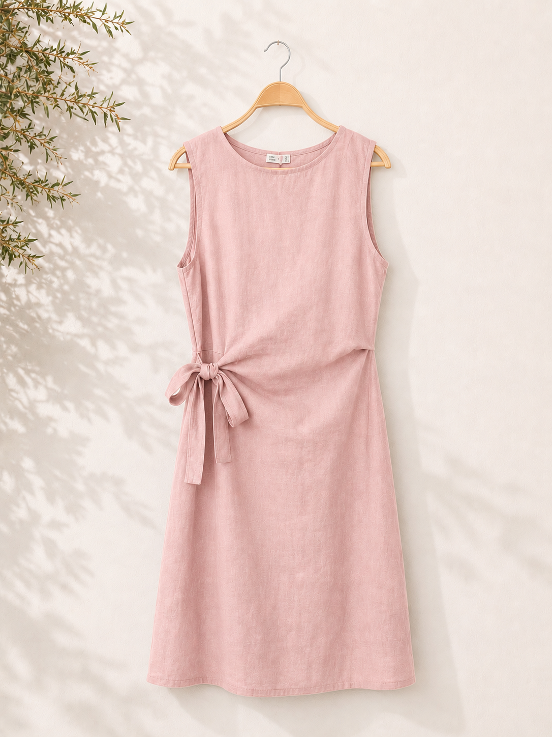 Vestido Lino Lazada