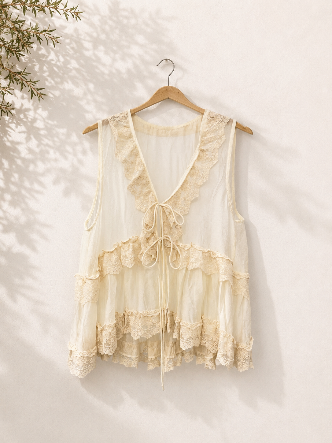 Blusa encaje