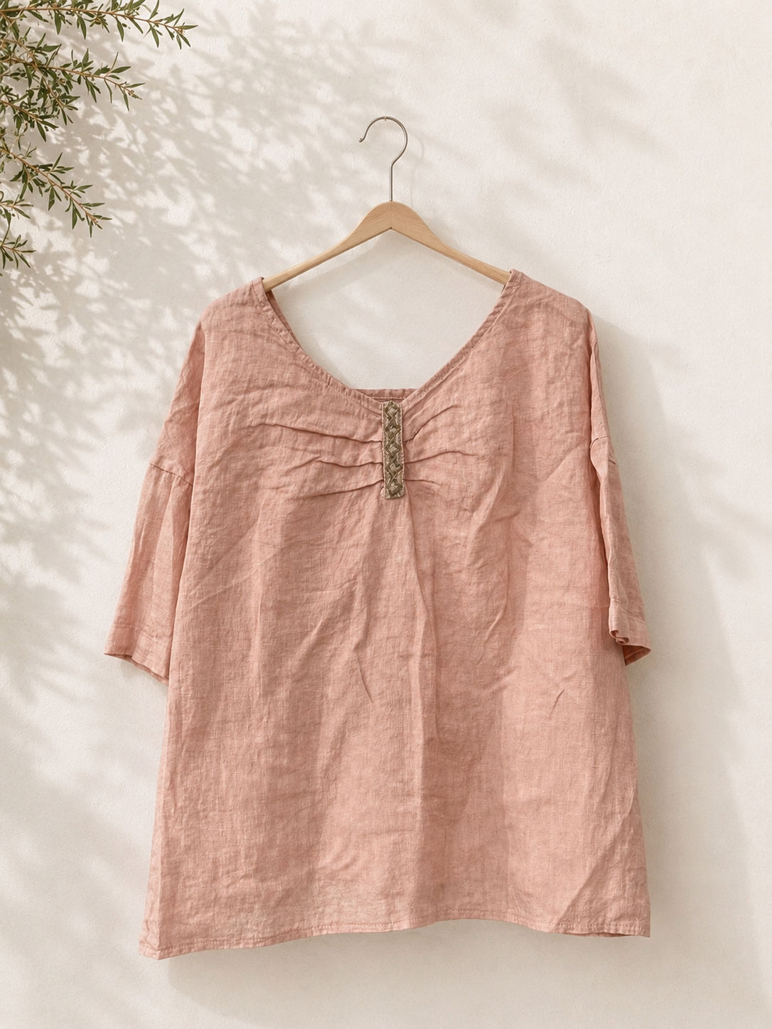 Camiseta bordado espalda