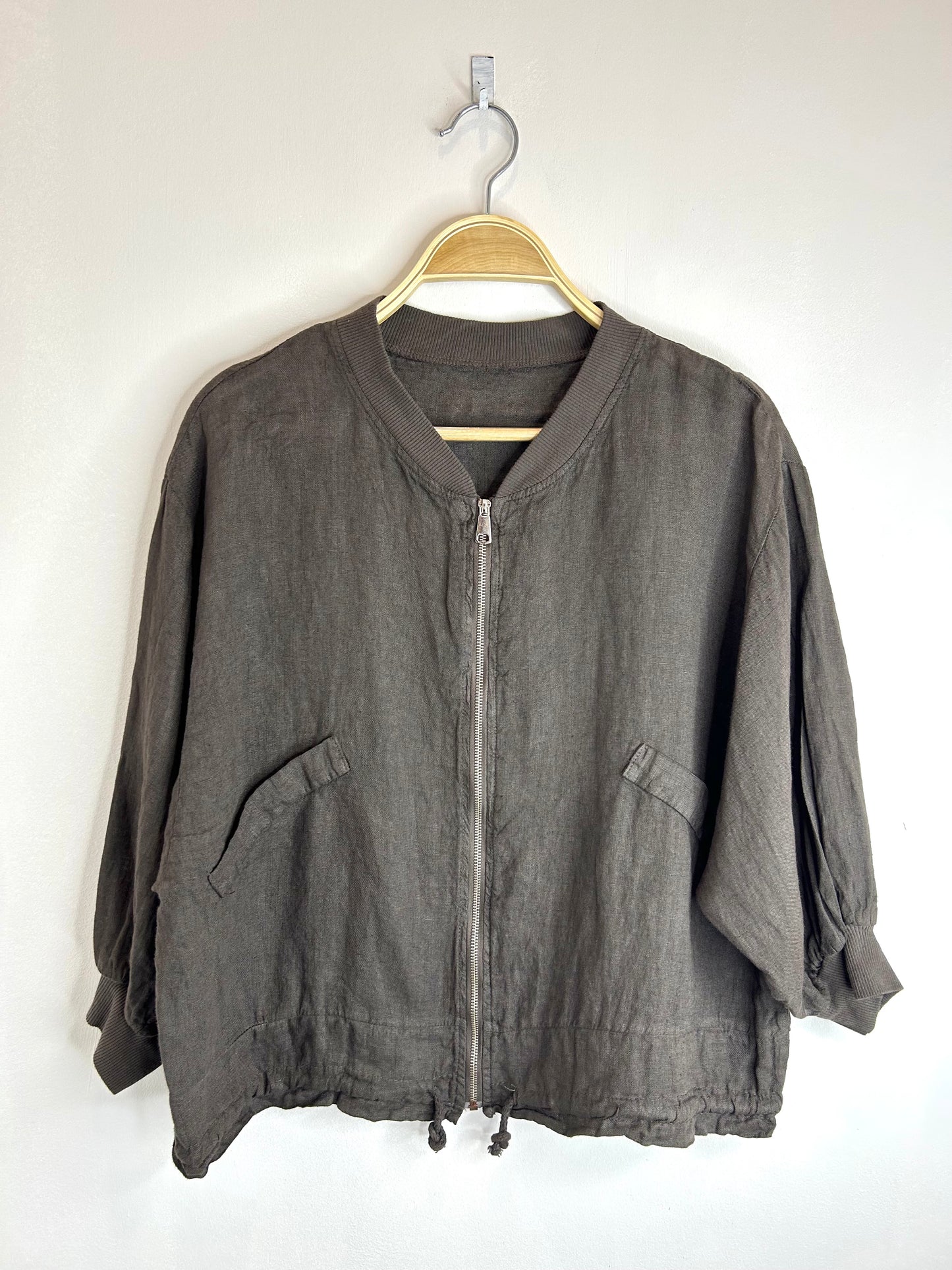 Chaqueta bomber Lino