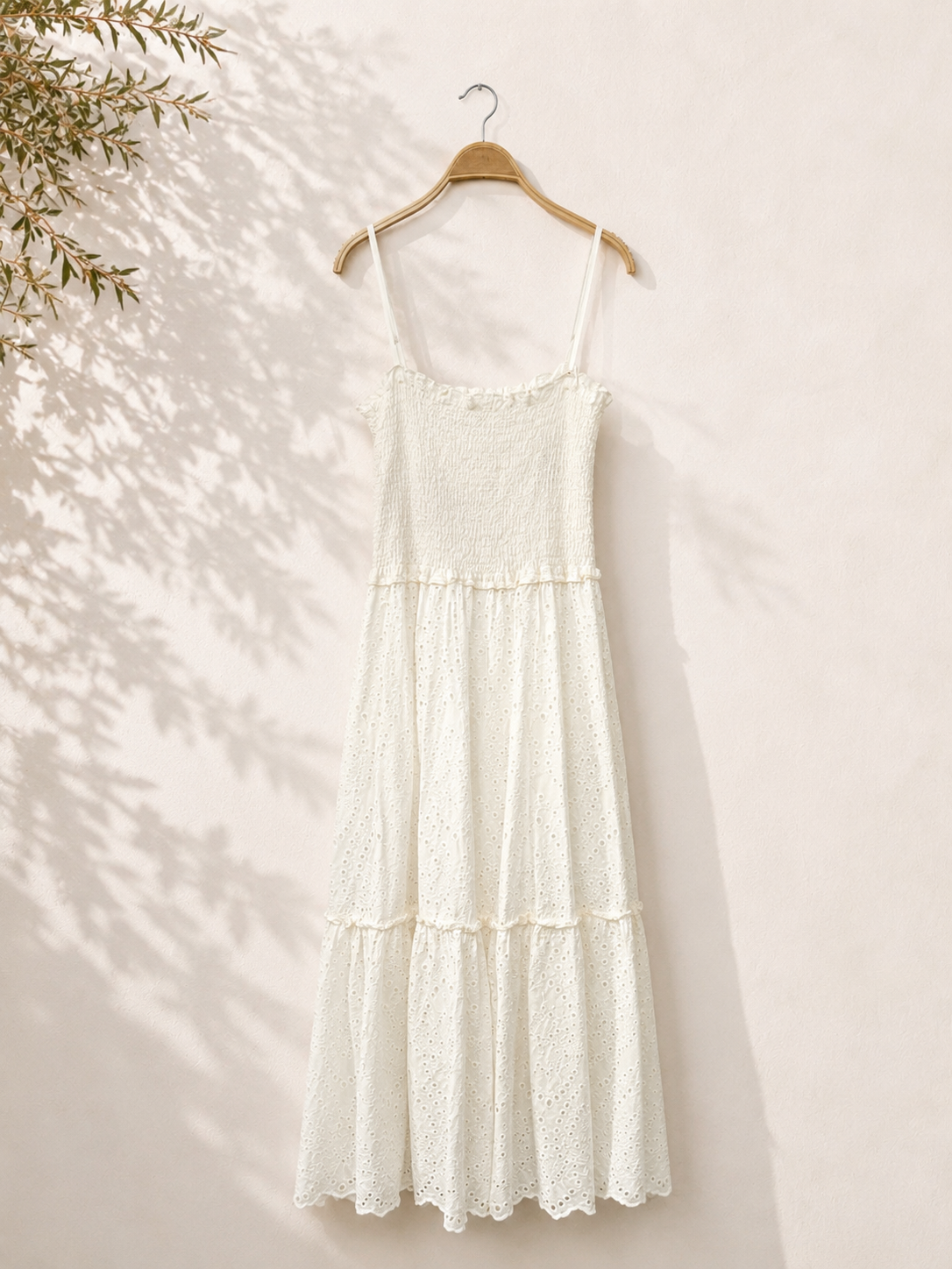 Vestido Bordado Suizo