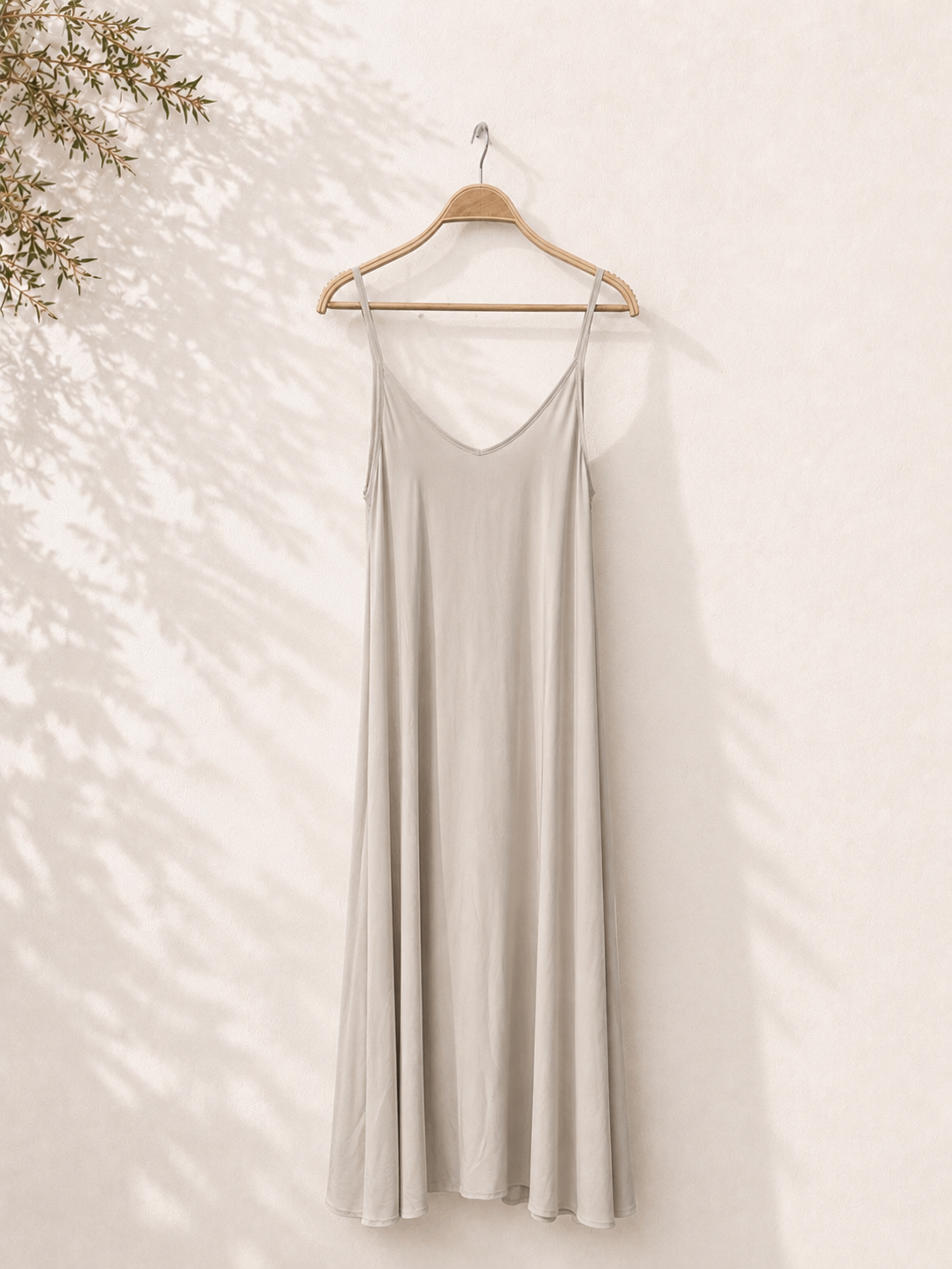 Vestido tirantes Raso