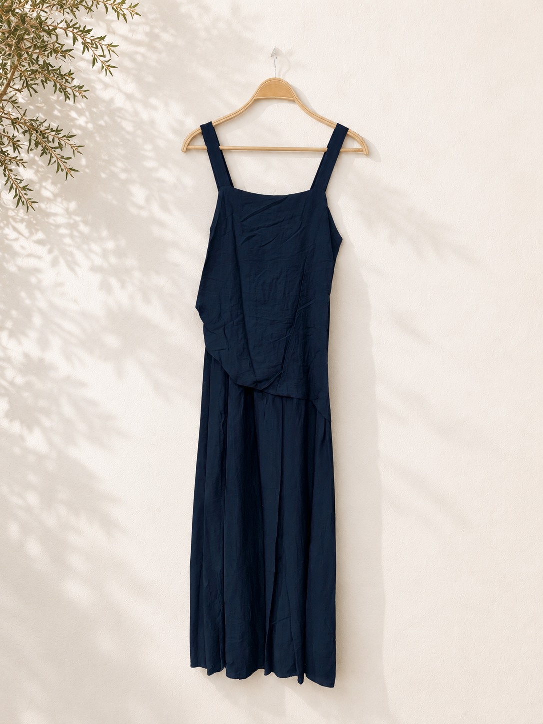 Vestido drapeado