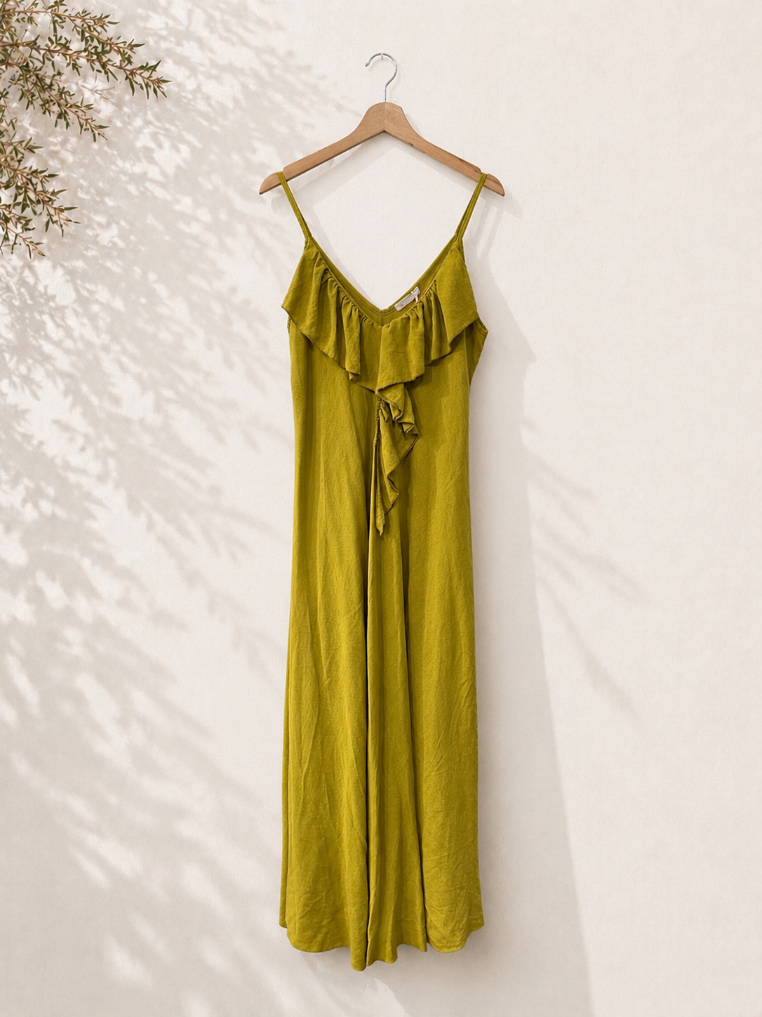 Vestido volantes Alba