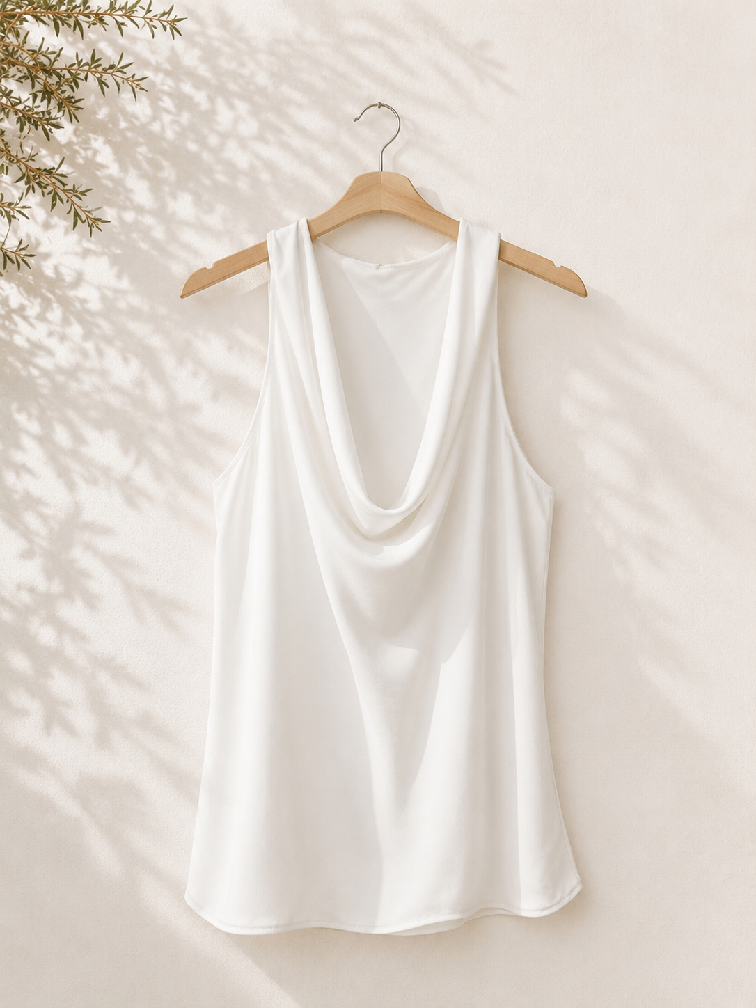 Top Halter Satinado