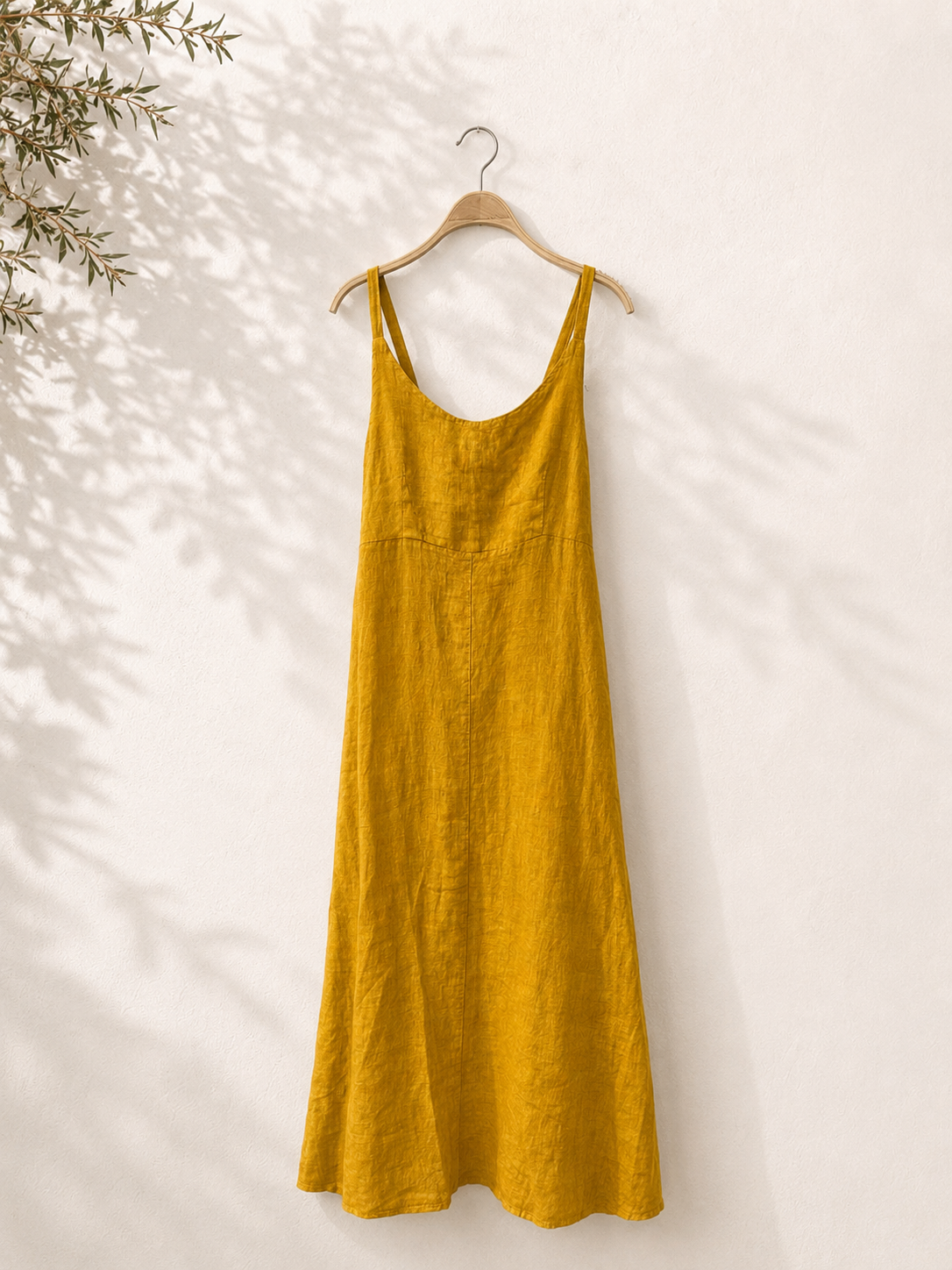 Vestido Lino Caléndula