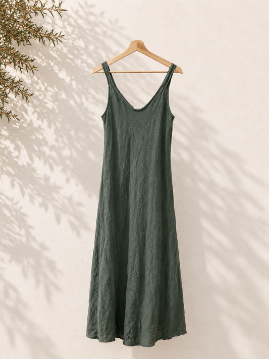 Vestido Lino Provenza