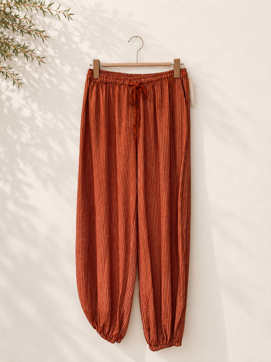 Pantalón rayas Selva