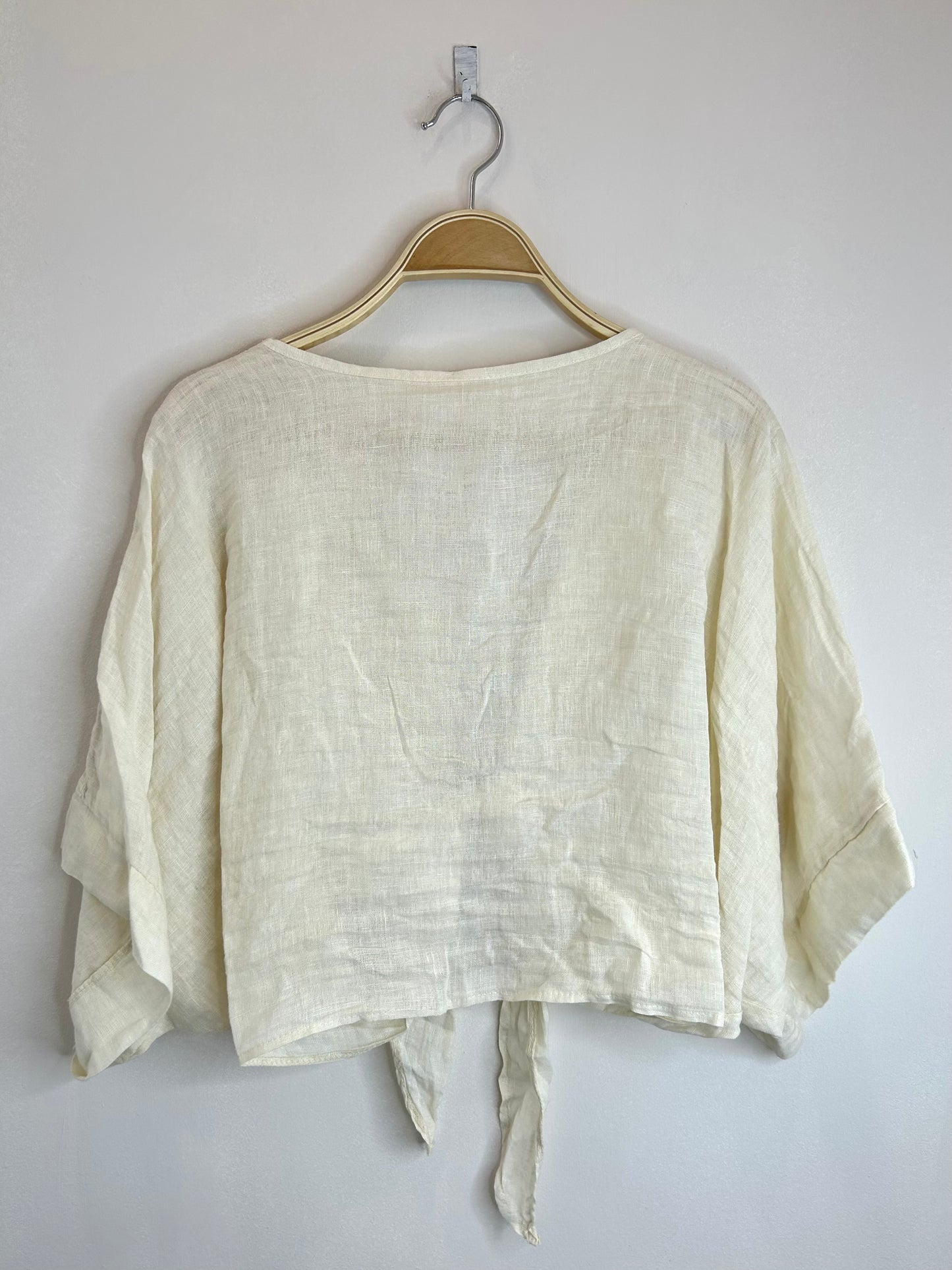 Camisa anudada