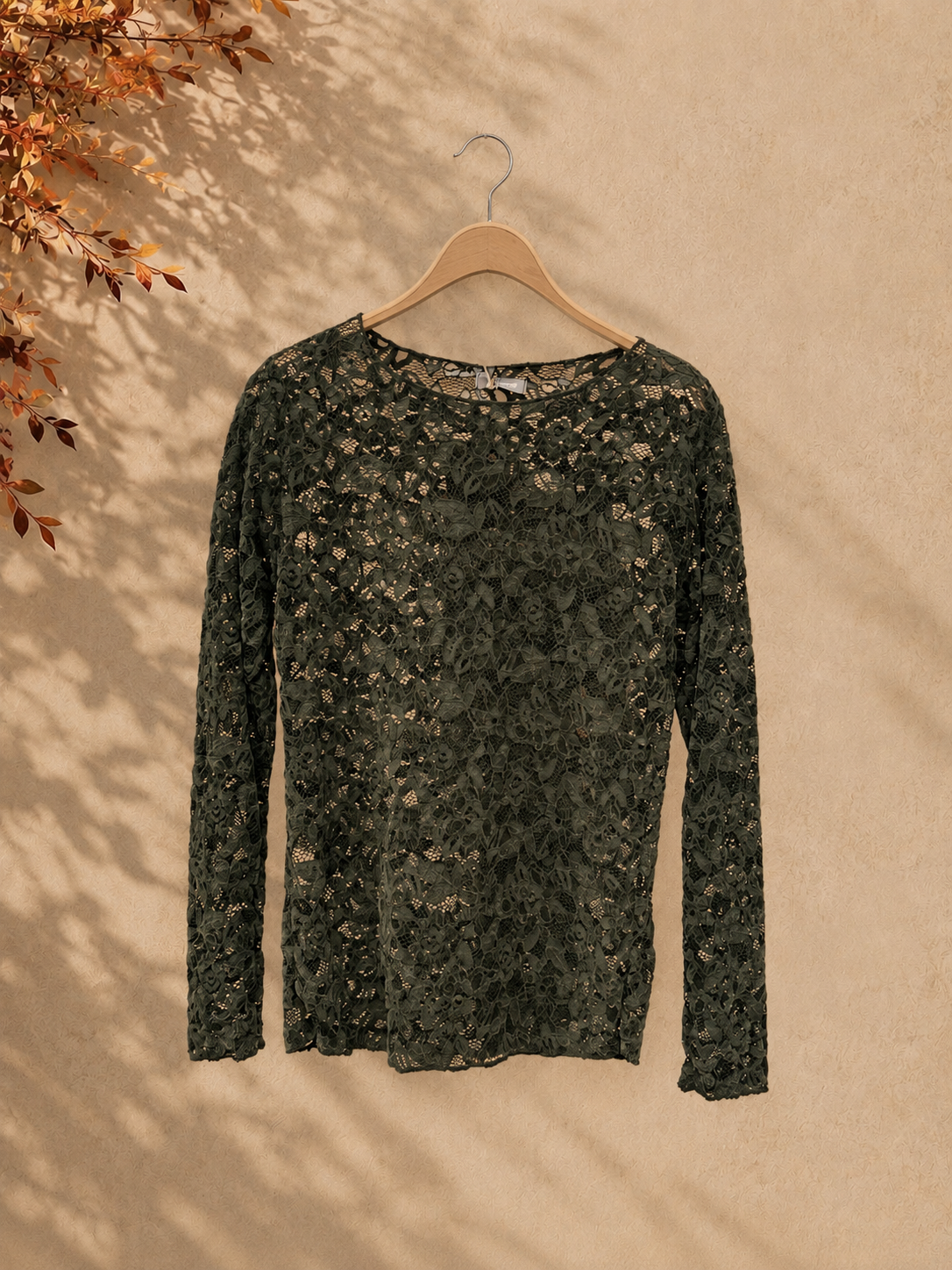 Camiseta encaje Emerald