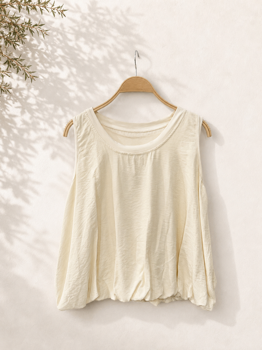 Camiseta tirantes bombacha