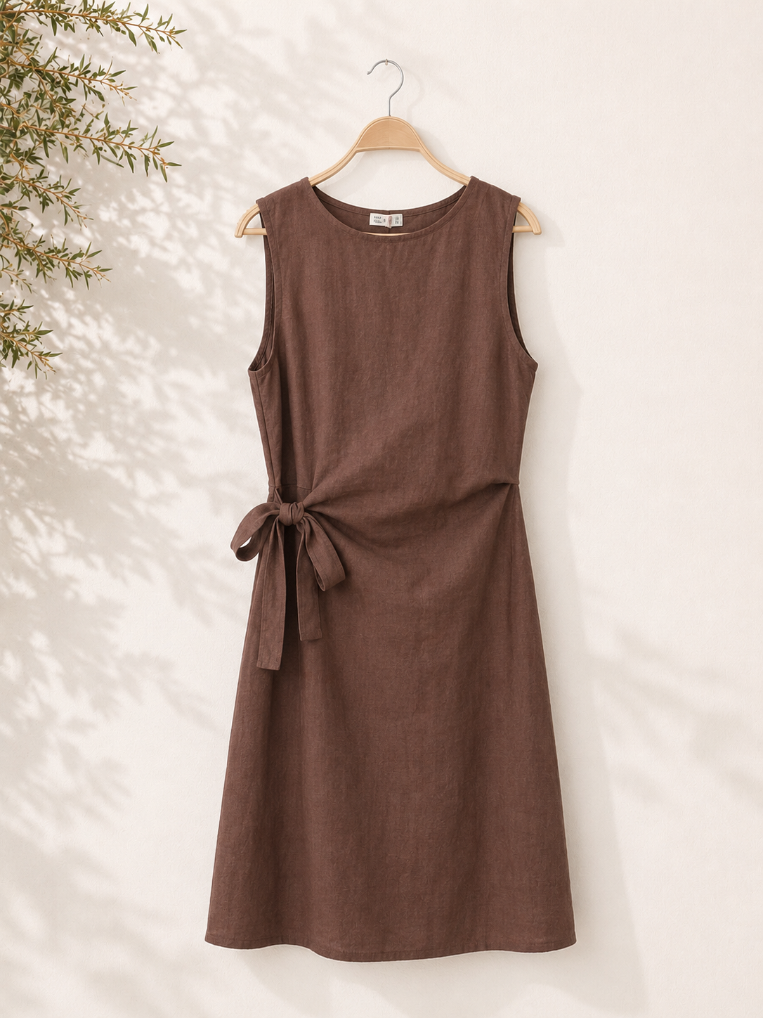 Vestido Lino Lazada