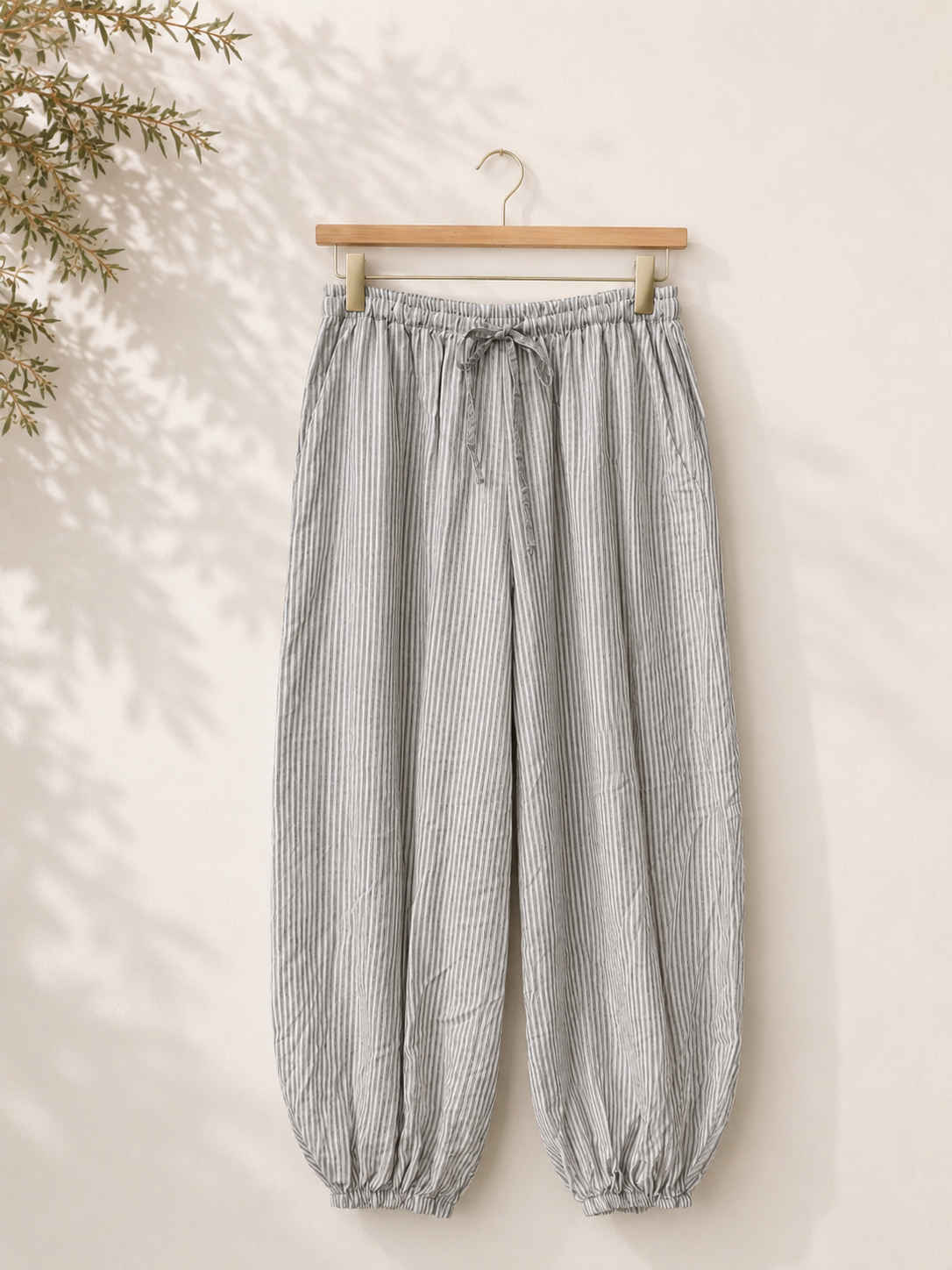 Pantalón rayas Selva