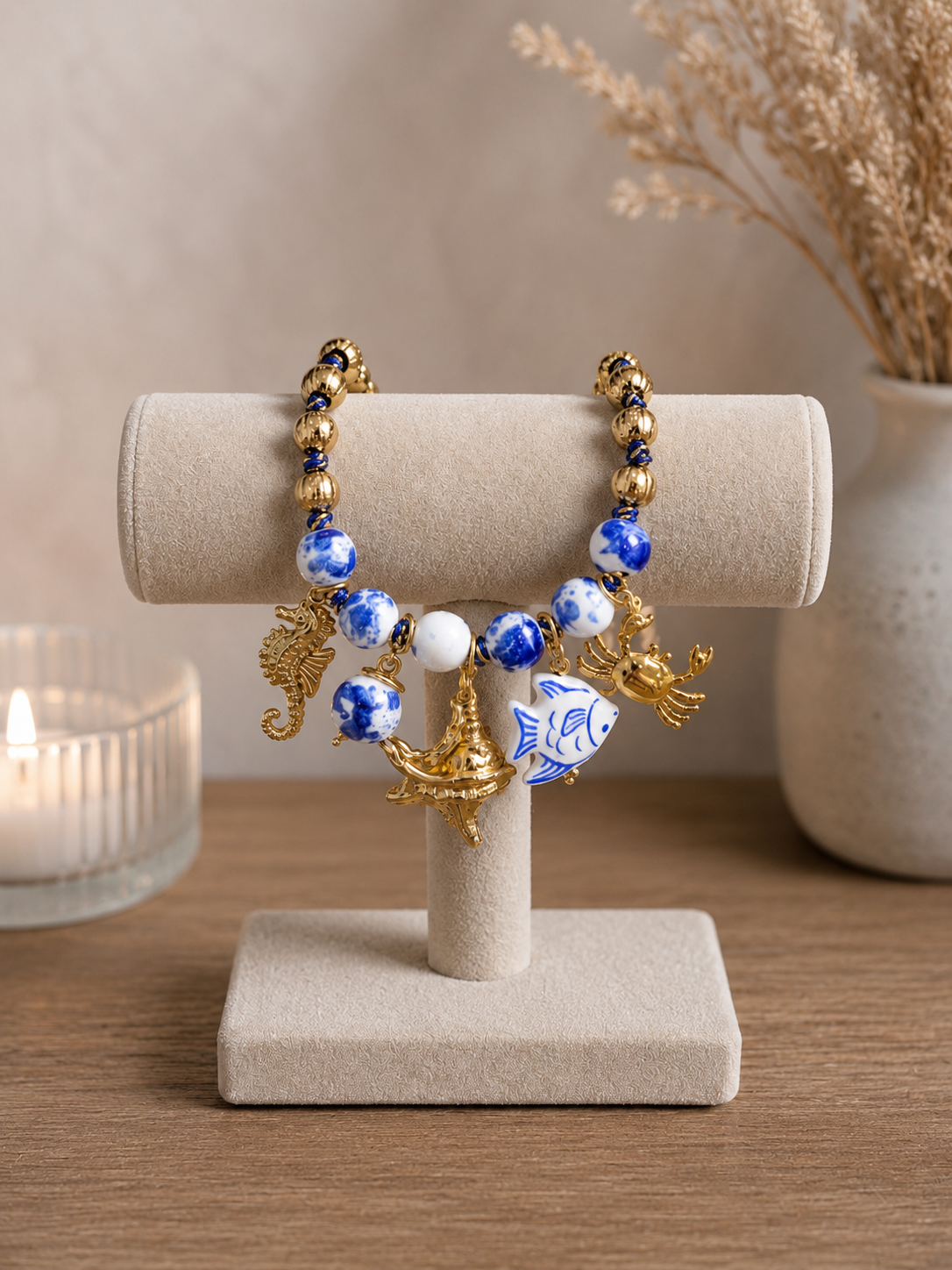 Pulsera Azul Imperial