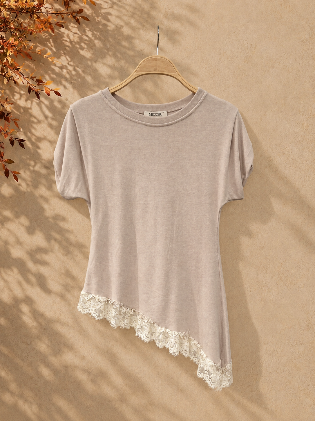 Camiseta Autumn Lace