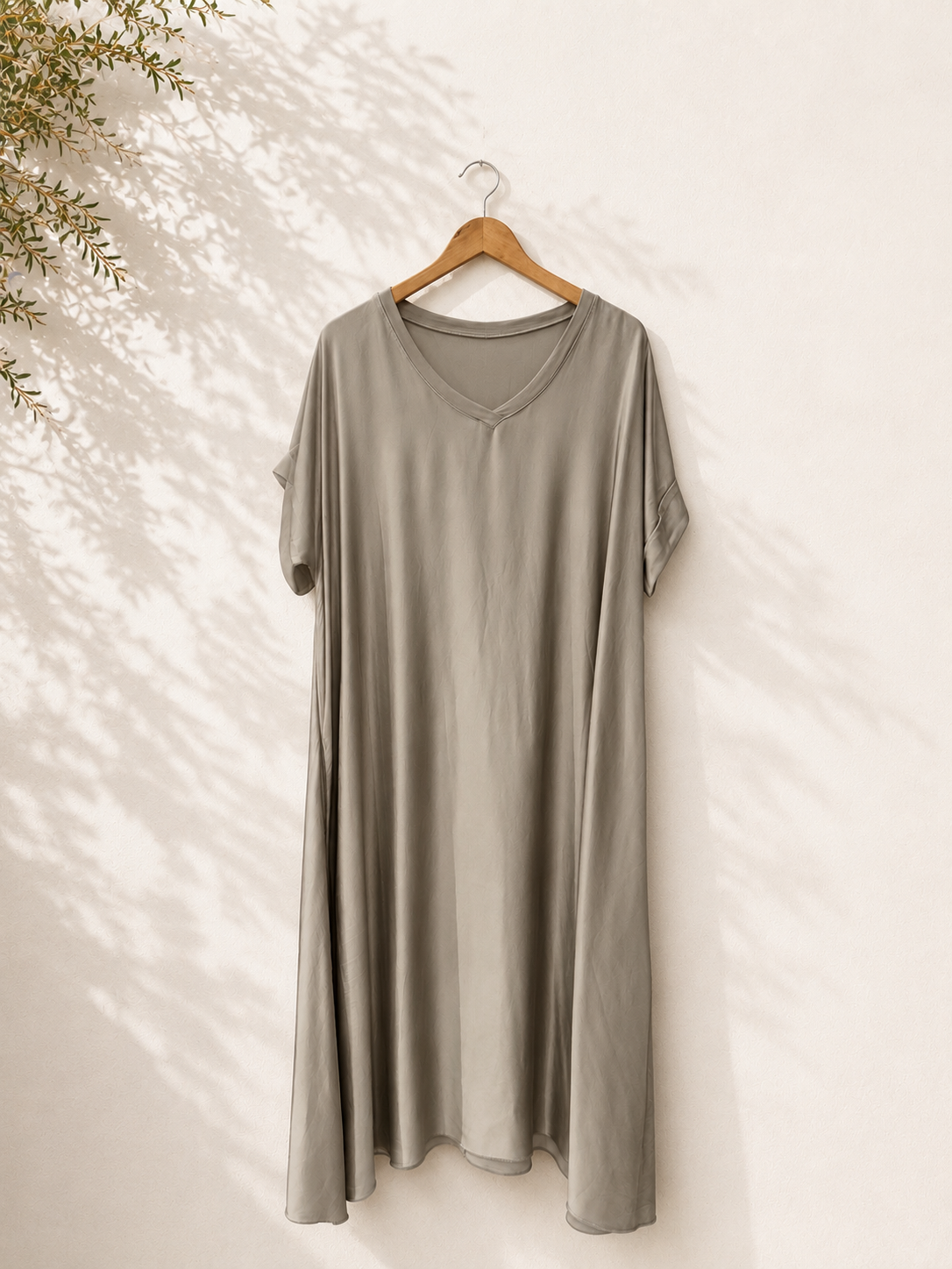 Vestido Raso Oversize