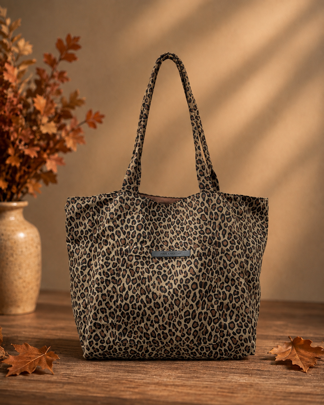 Bolso reversible Have a Nice Day