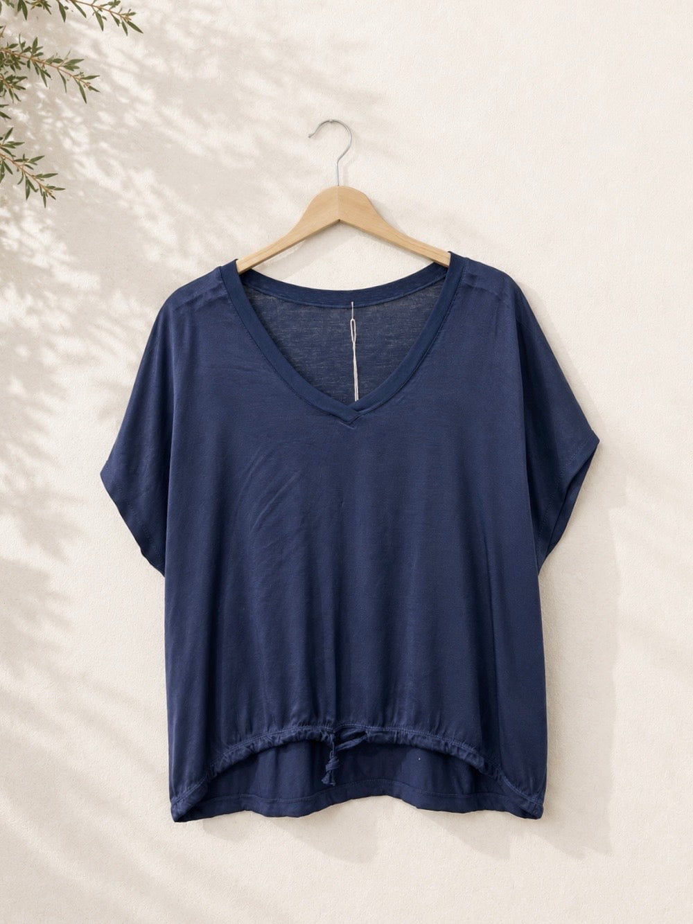 Camiseta raso Suede