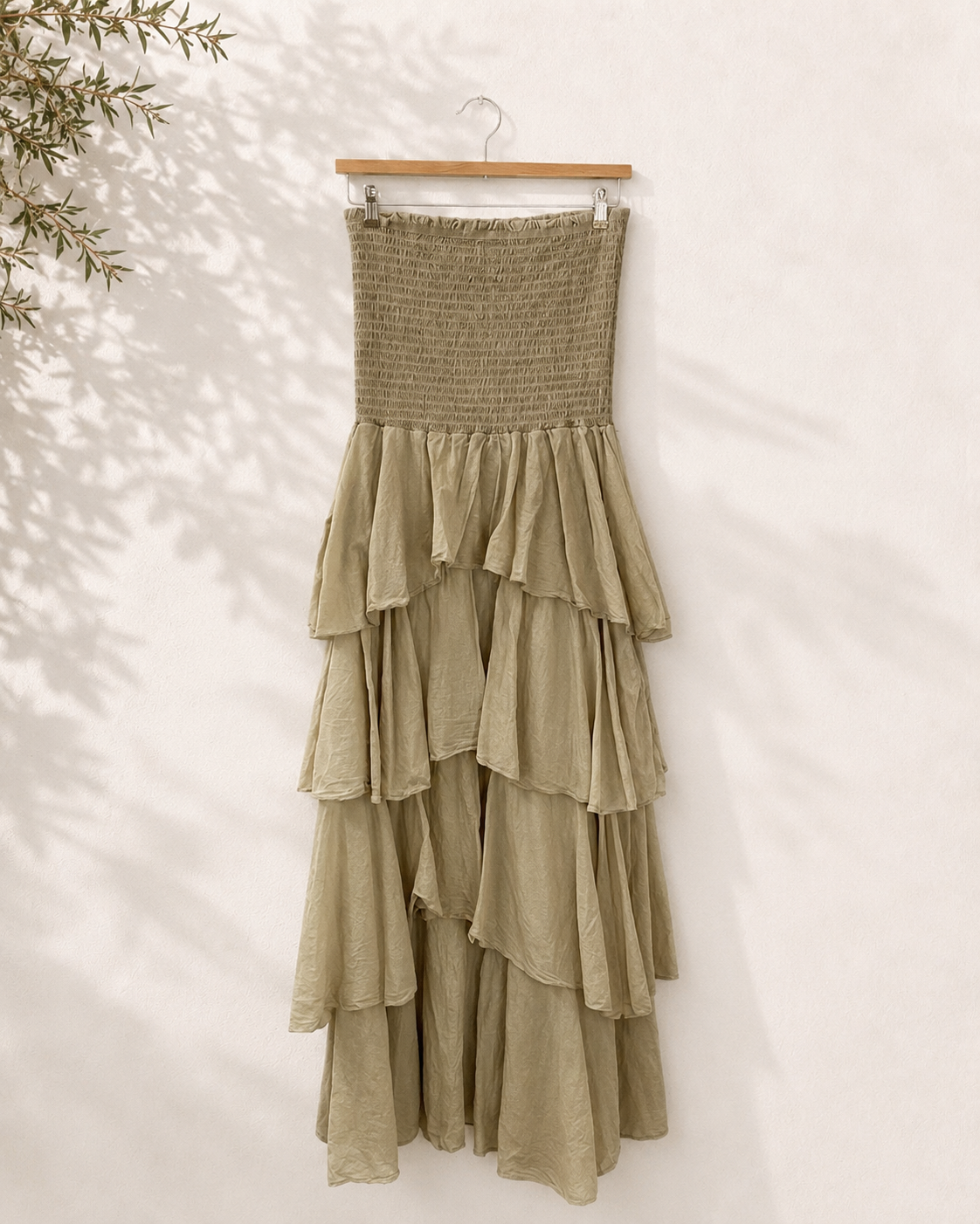 Vestido palabra de honor