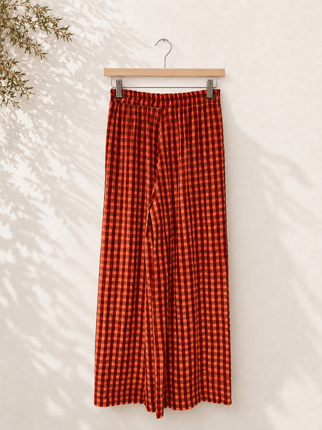 Pantalón Vichy Flamingo