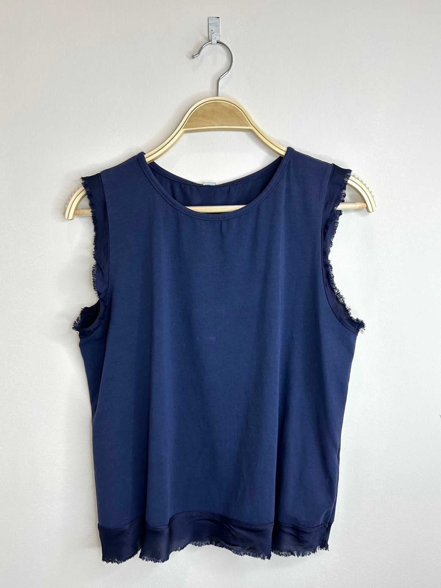 Camiseta tirantes Flecos