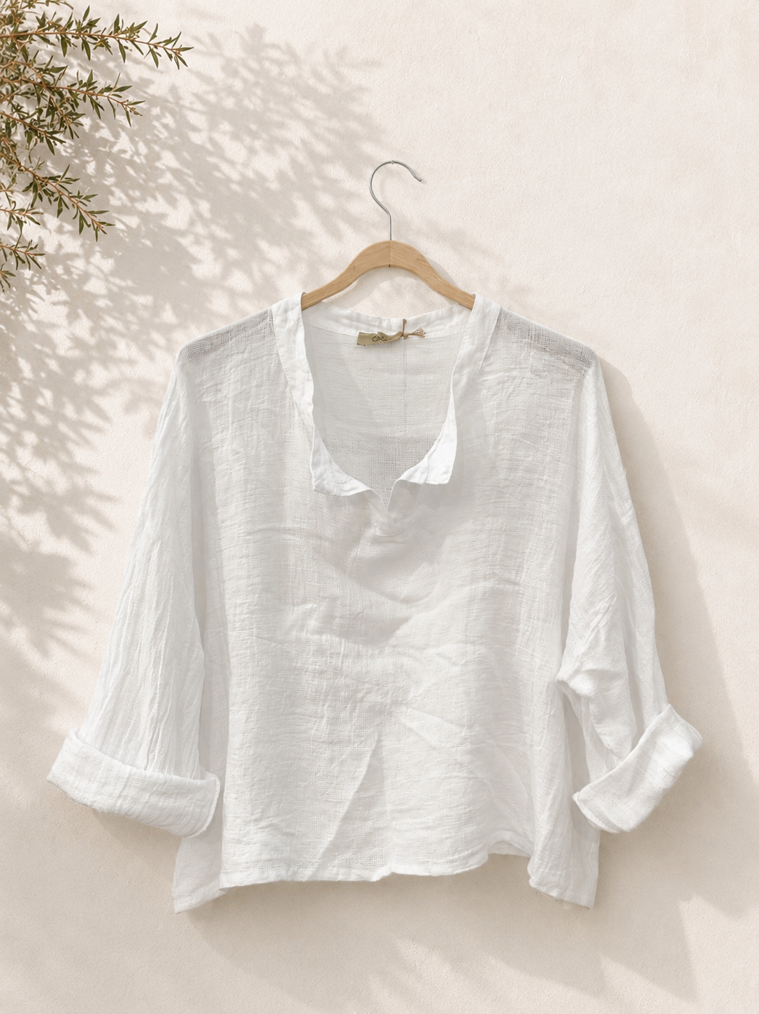 Camiseta de hilo