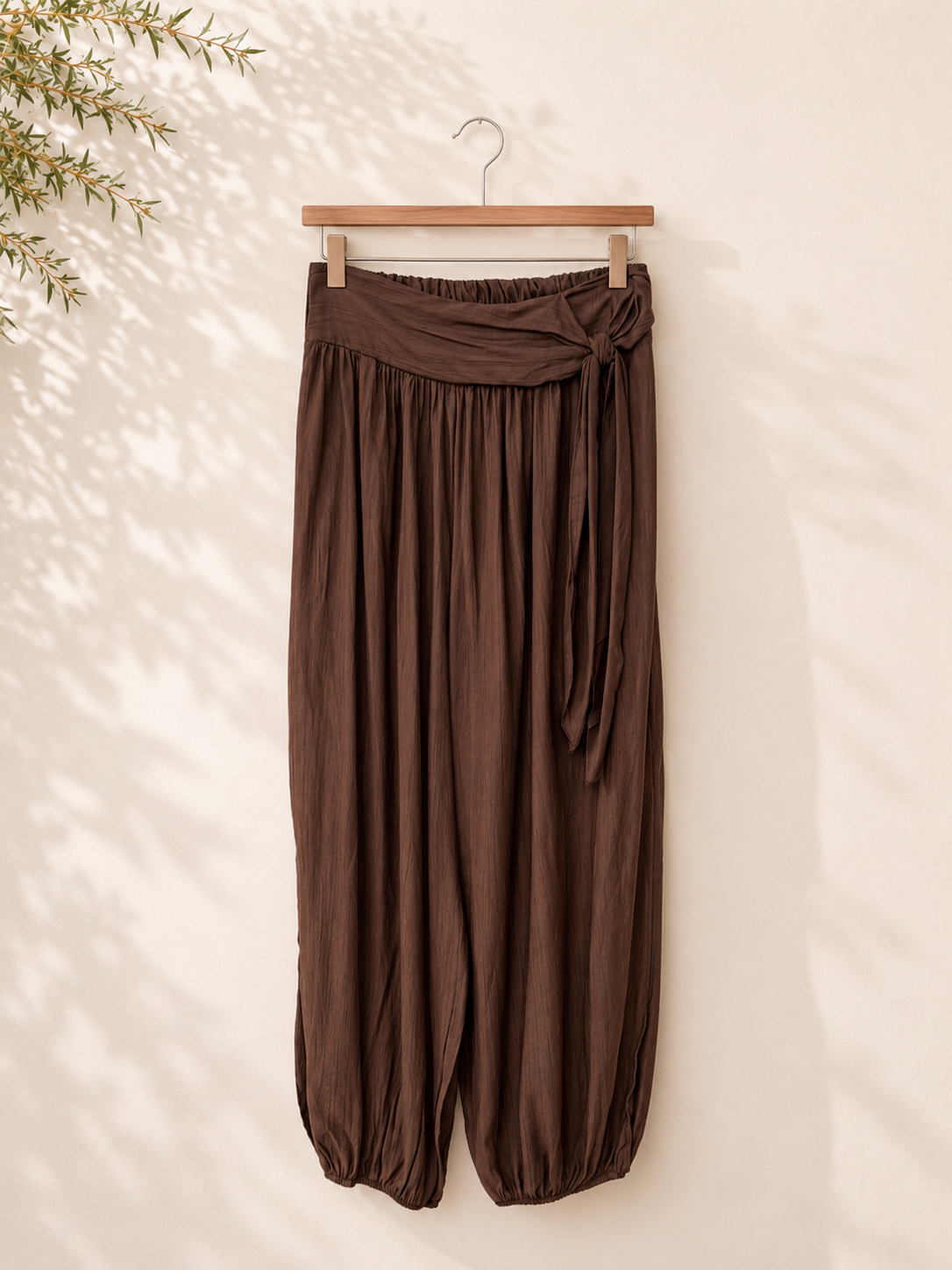 Pantalón anudado Sara