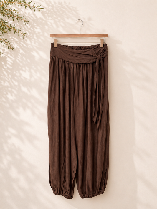 Pantalón anudado Sara