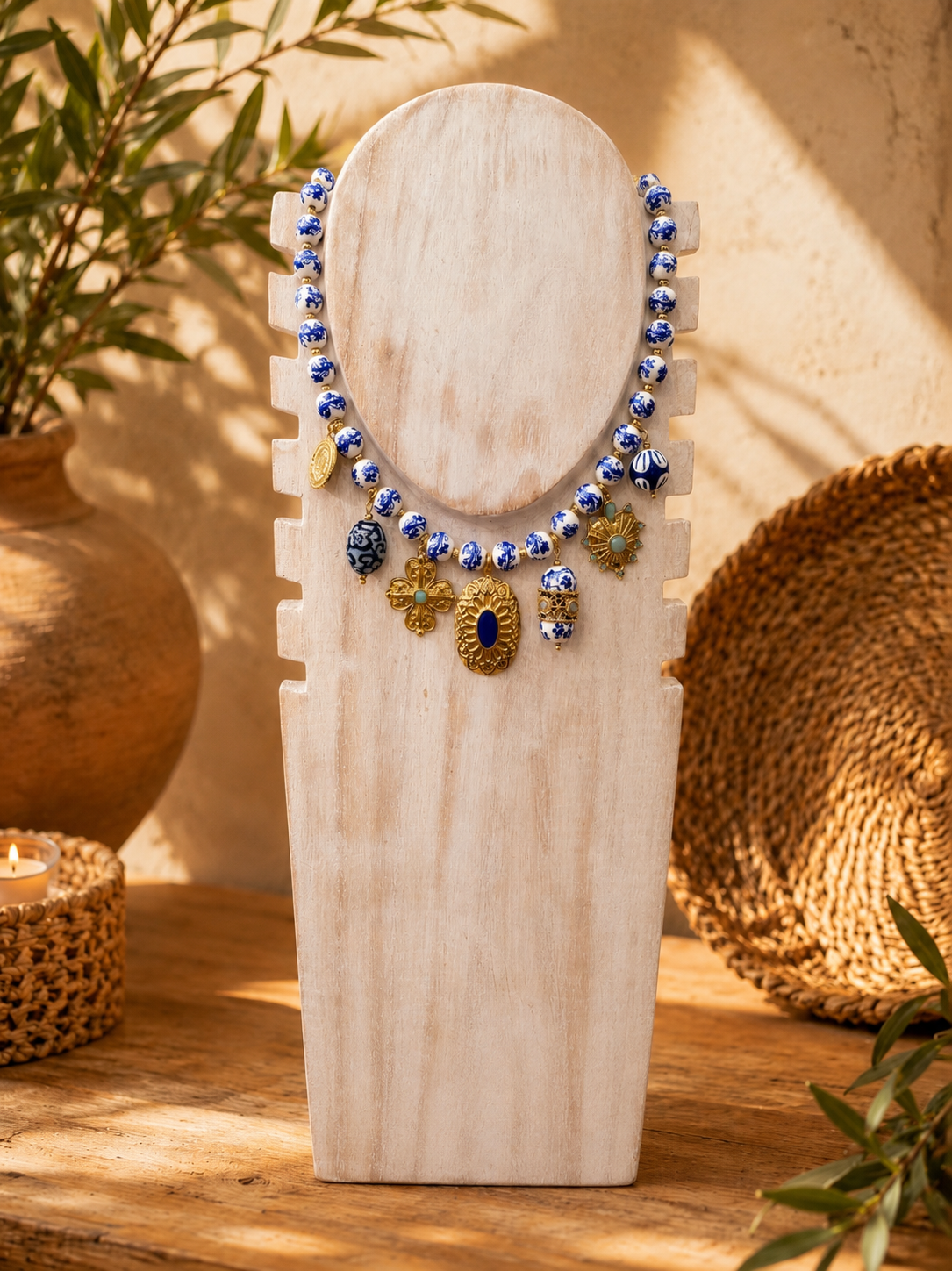 Collar Azulejo Imperial