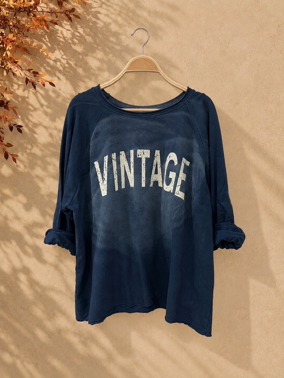 Camiseta Vintage Blue