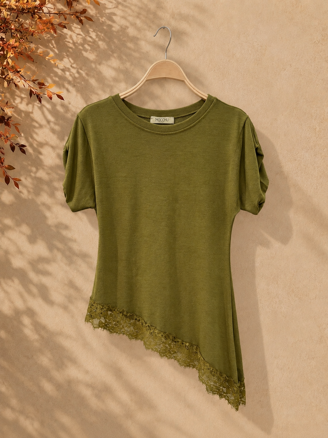 Camiseta Autumn Lace