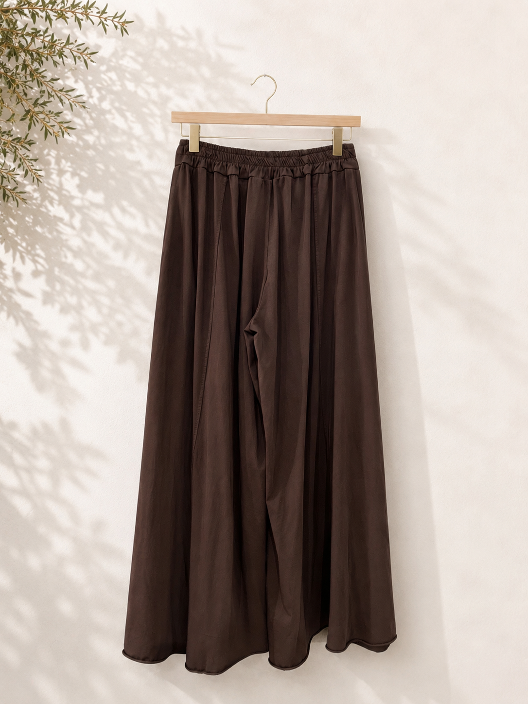Pantalón Algodón Palazzo