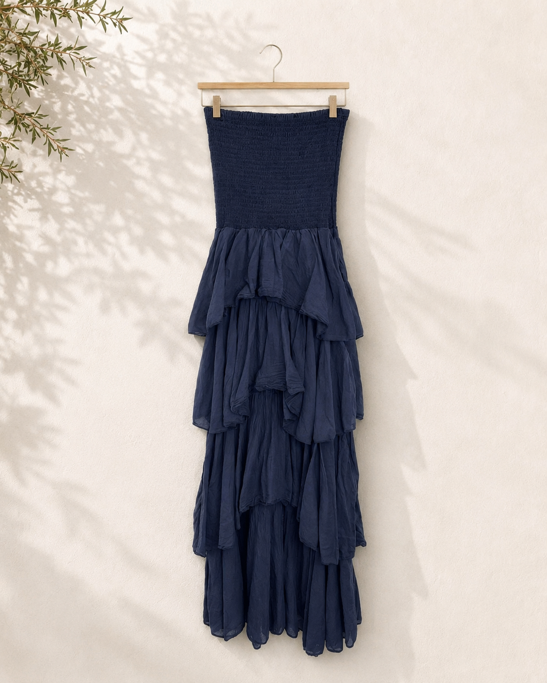 Vestido palabra de honor