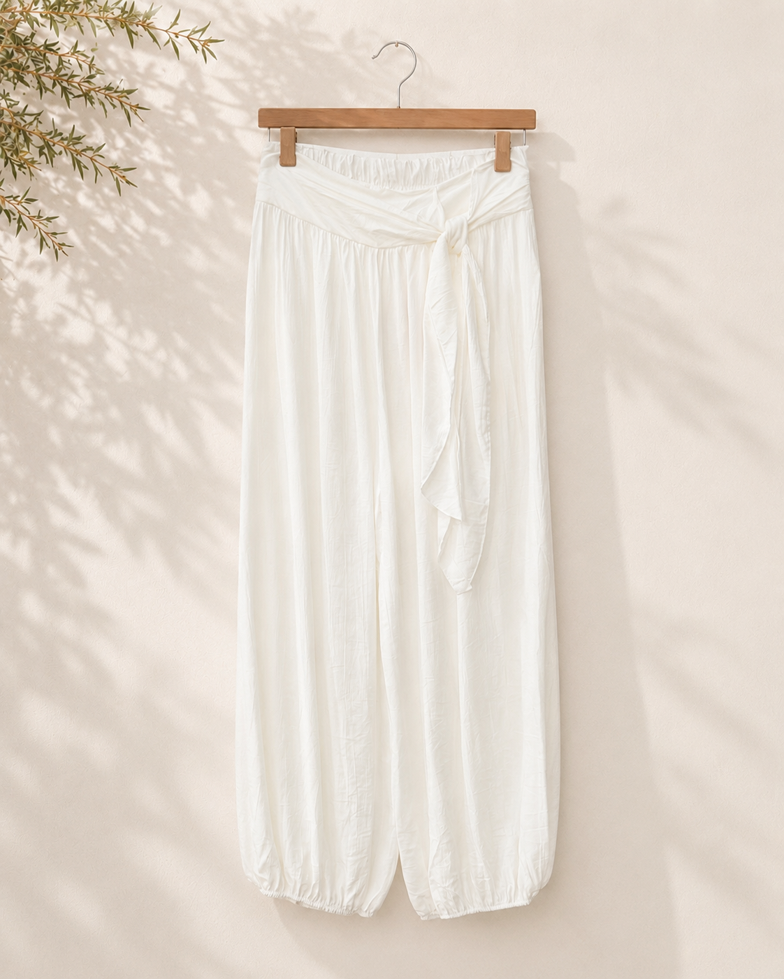 Pantalón anudado Sara