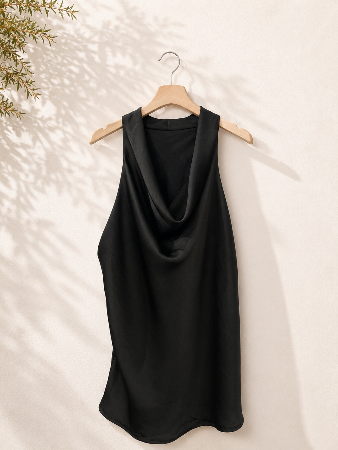 Top Halter Satinado