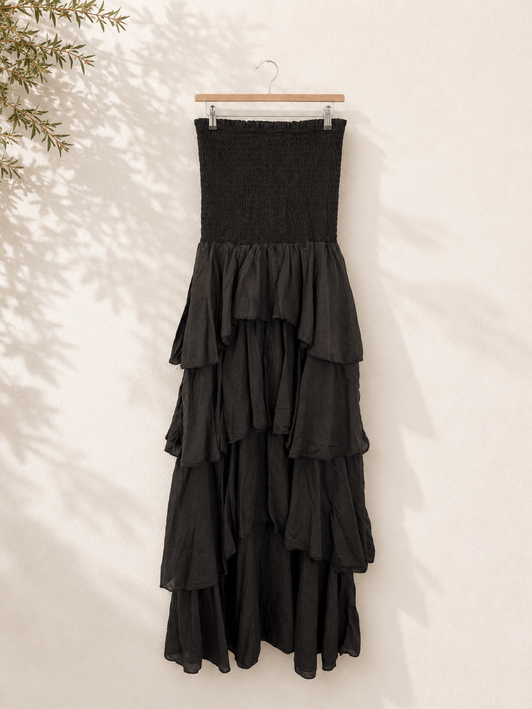 Vestido palabra de honor