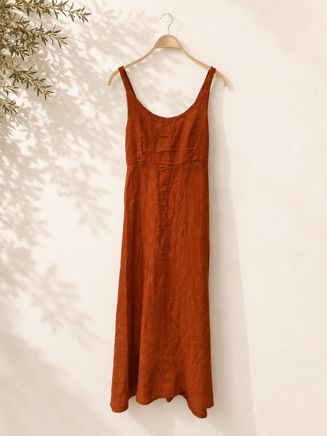 Vestido Lino Caléndula