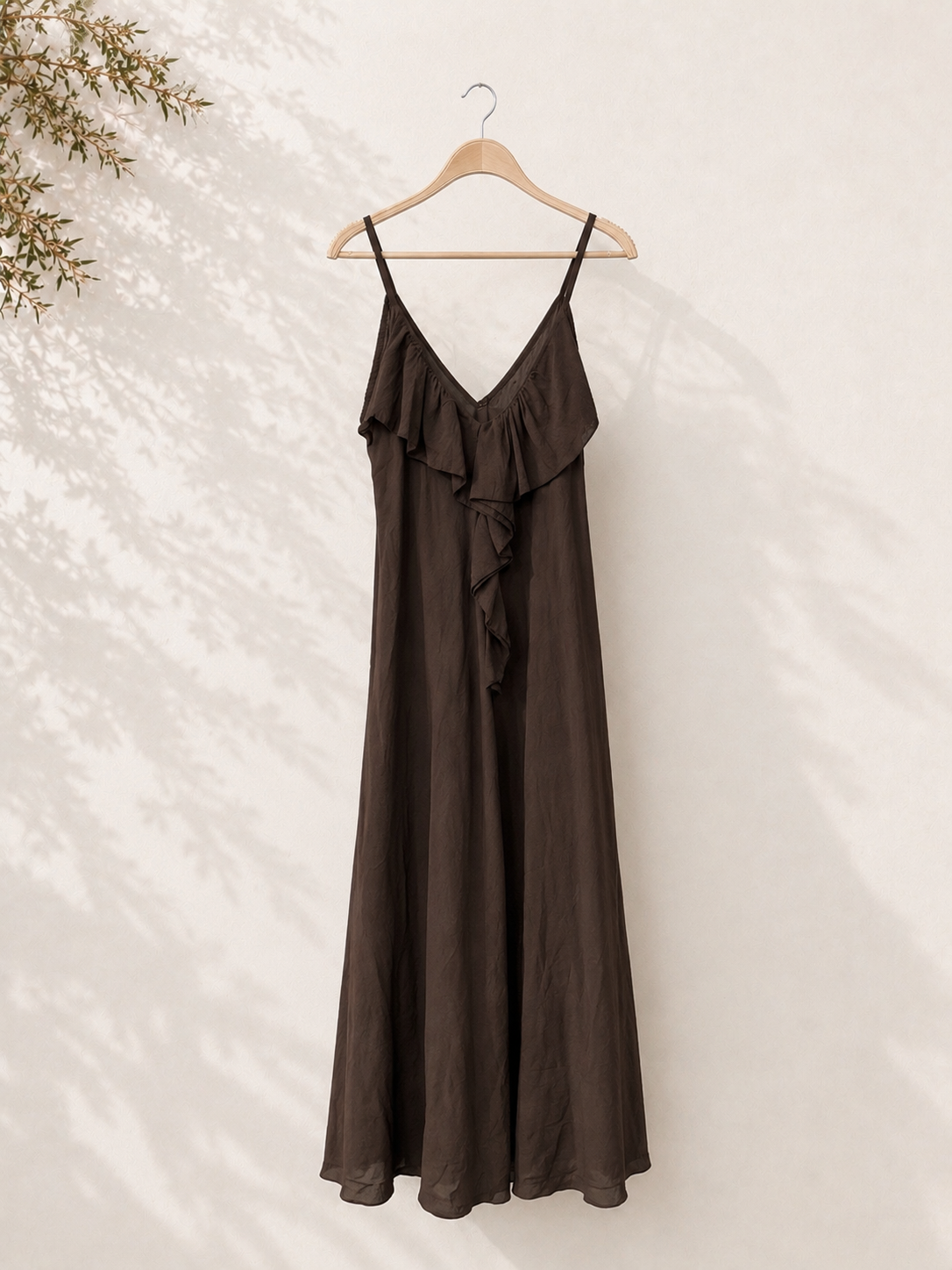 Vestido volantes Alba