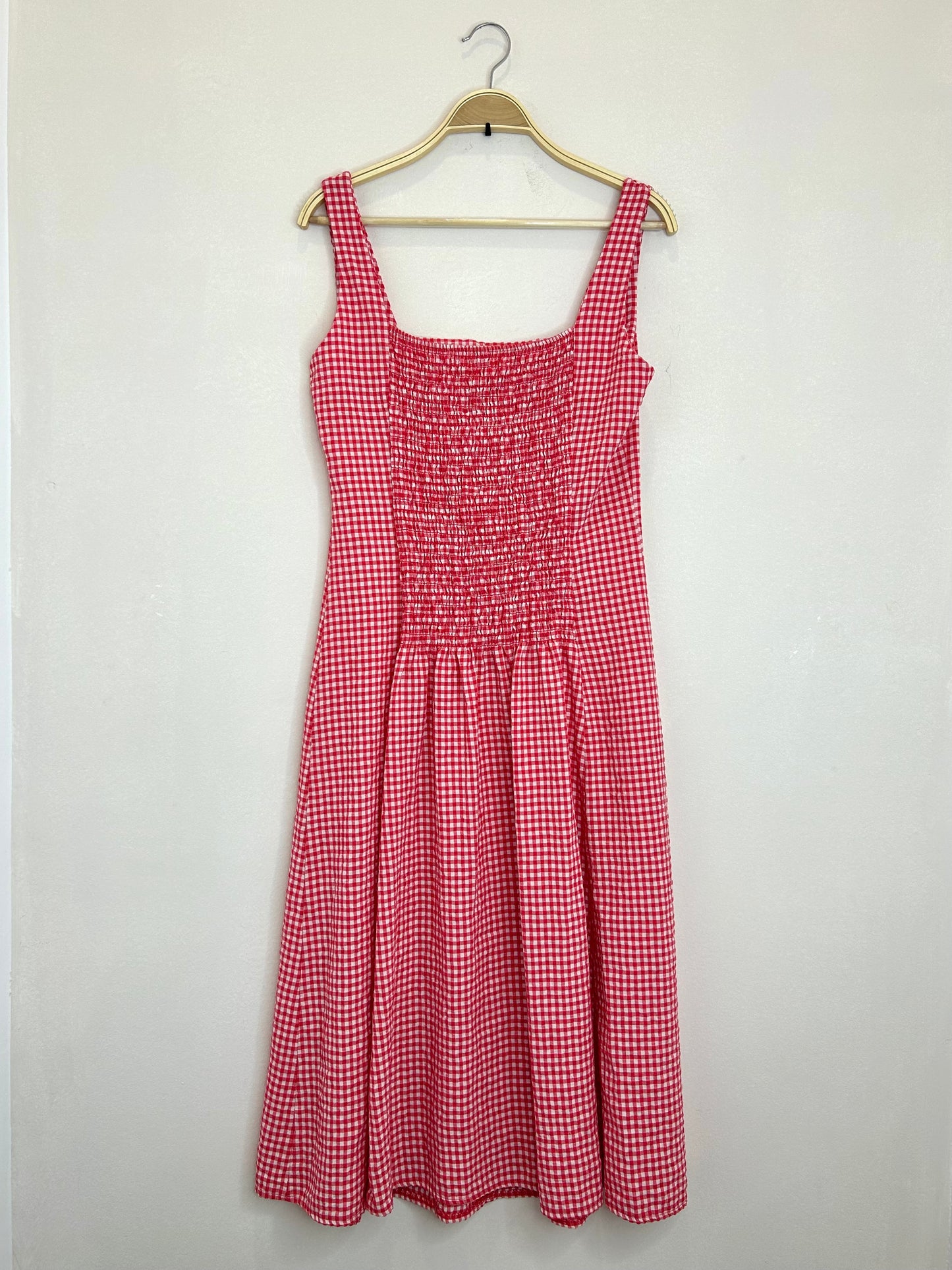 Vestido Vichy