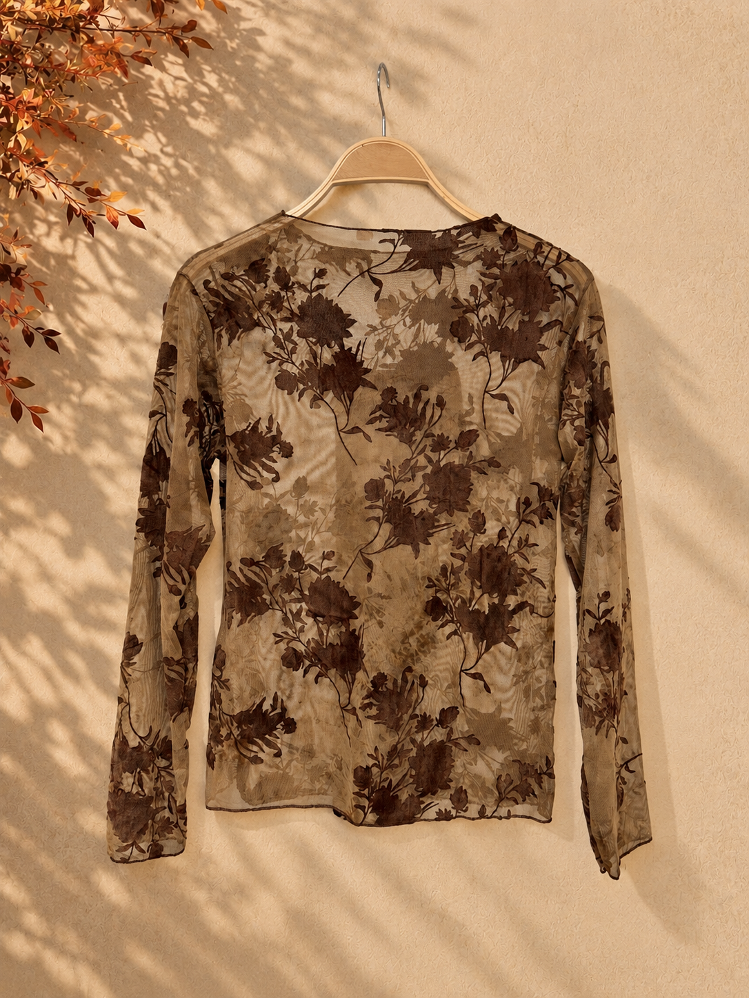 Camiseta Vintage Bloom