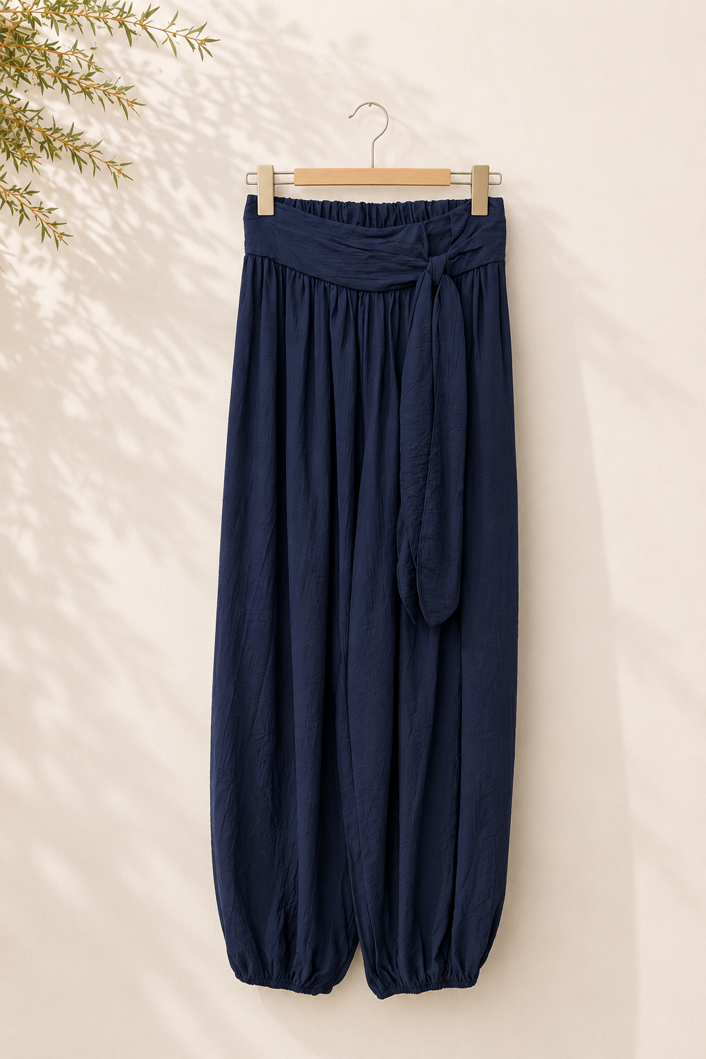 Pantalón anudado Sara