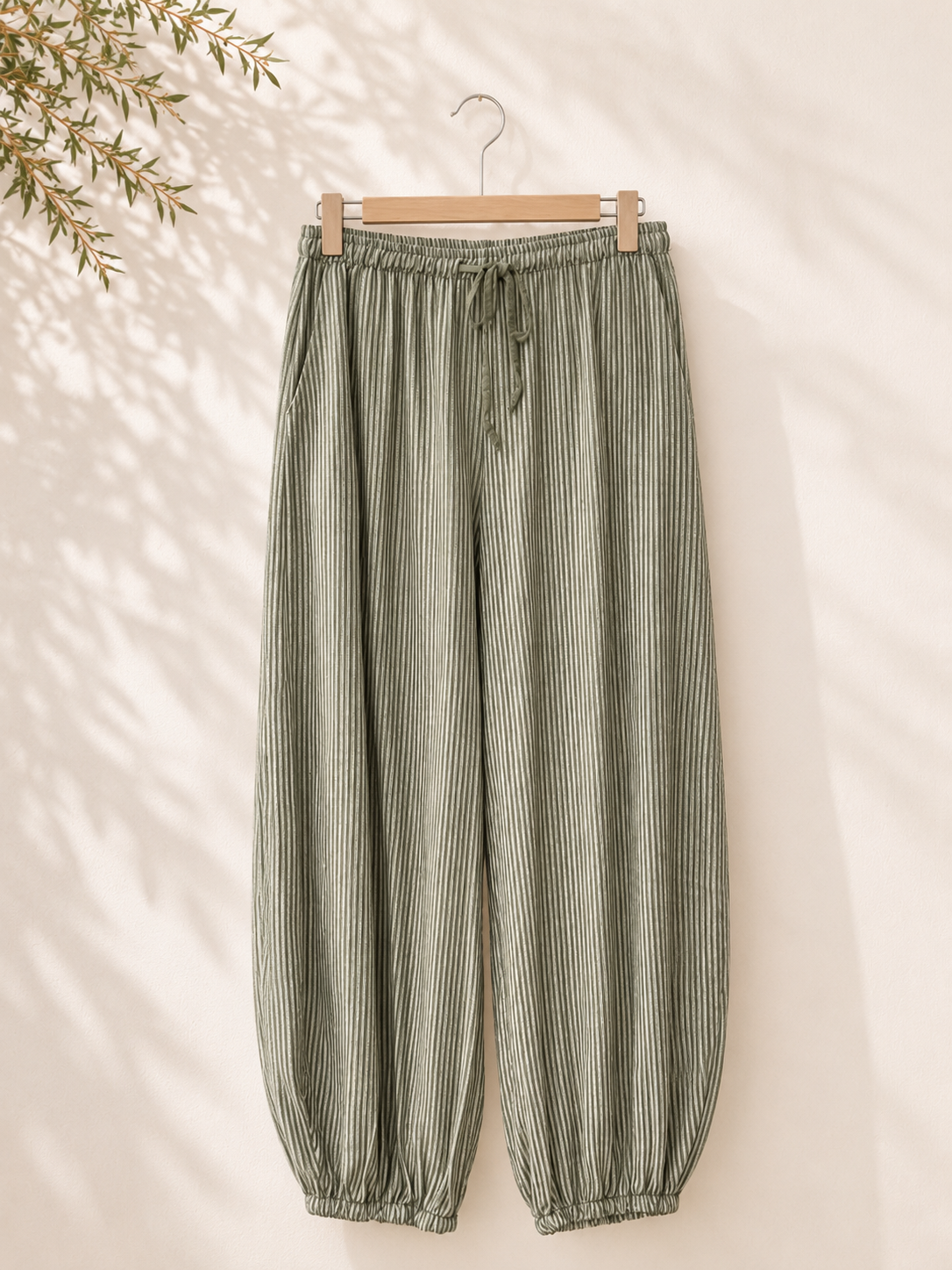 Pantalón rayas Selva