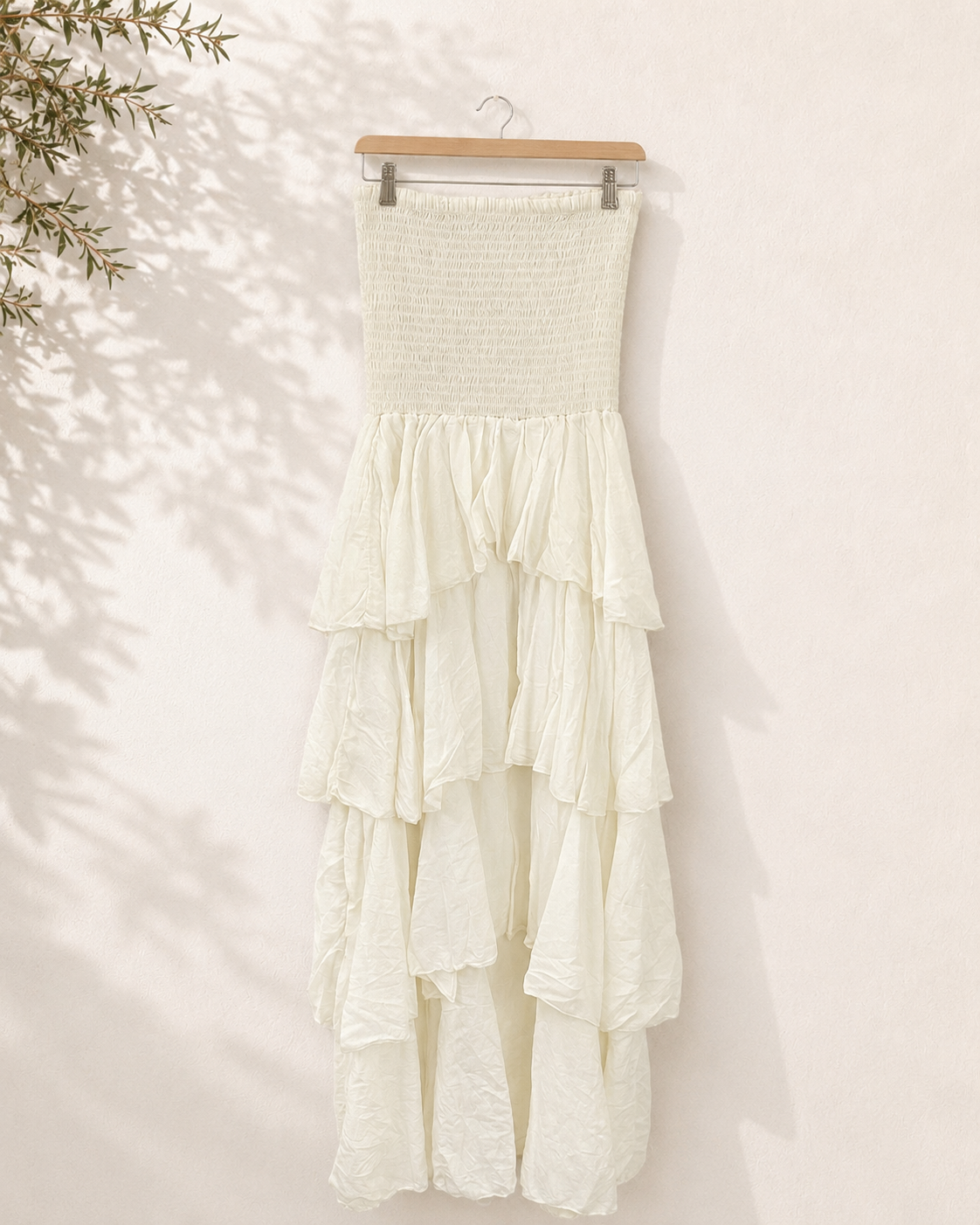Vestido palabra de honor
