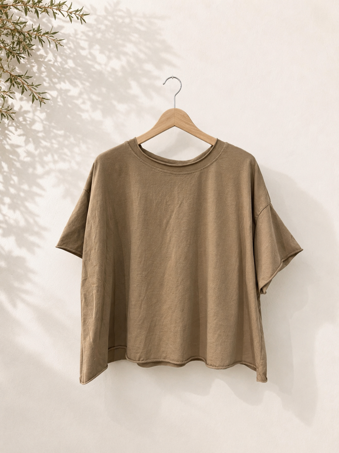 Camiseta básica algodón