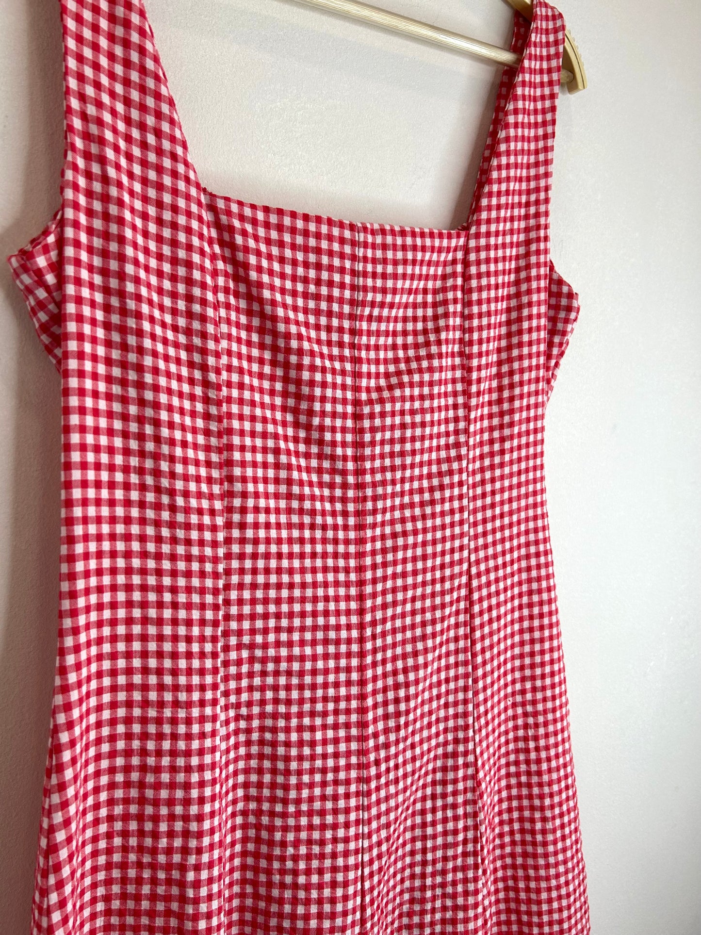 Vestido Vichy
